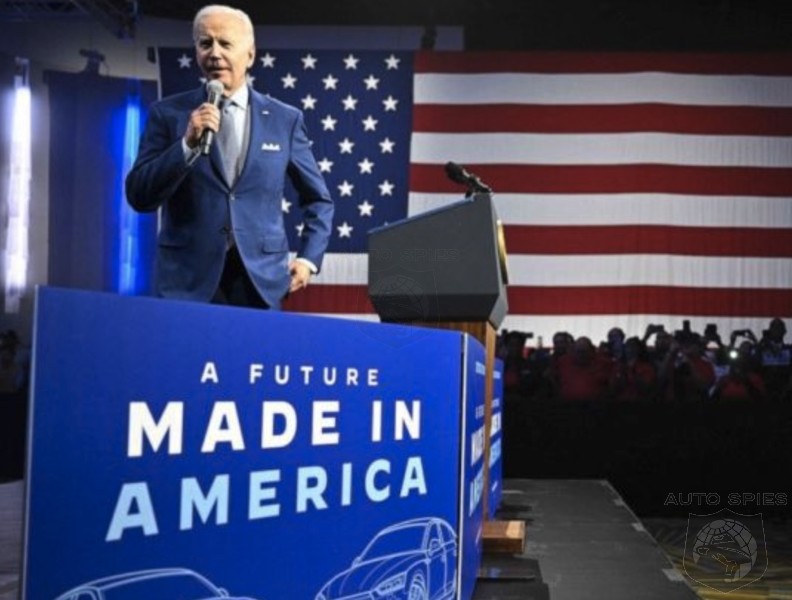 #DetroitAutoShow2022: Biden Uses Detroit As An EV Propoganda Machine But Only Mentions UAW Automakers